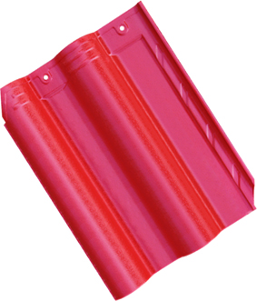 Ngói Prime hai sóng tráng men 08.05.101