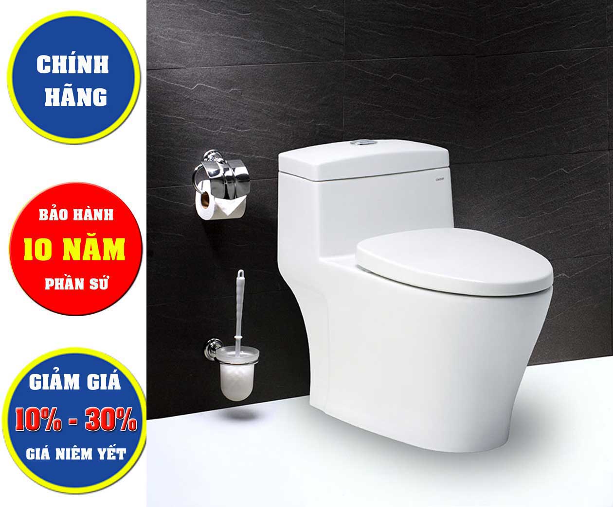 Bồn cầu một khối Caesar CD1356