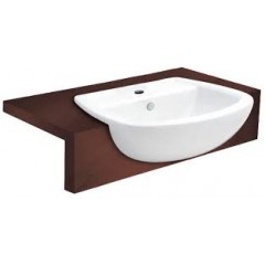 Chậu rửa bán âm bàn đá cotto C021
