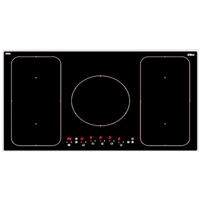 Bếp từ nhập khẩu Châu Âu thương hiệu CDA - HN9611FR - 5 VÙNG NẤU