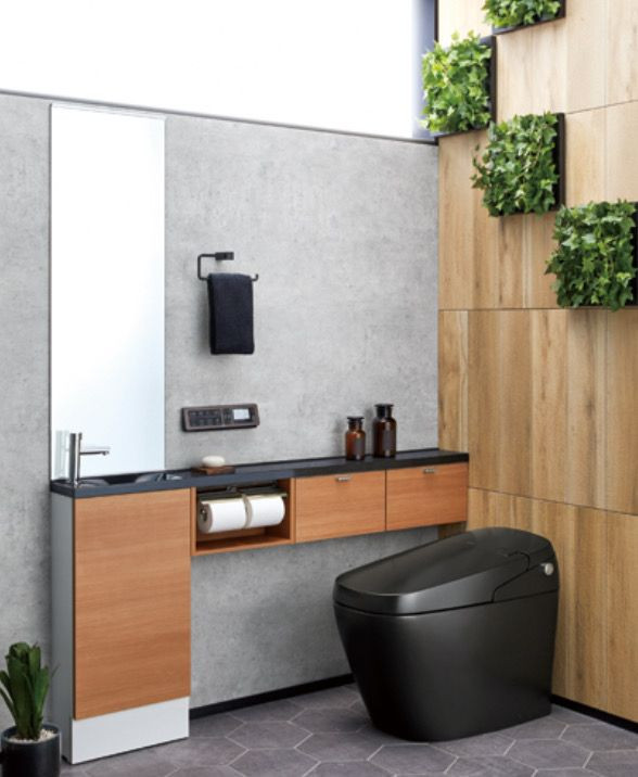 Bàn cầu điện tử Inax AC-G216VN/BKG