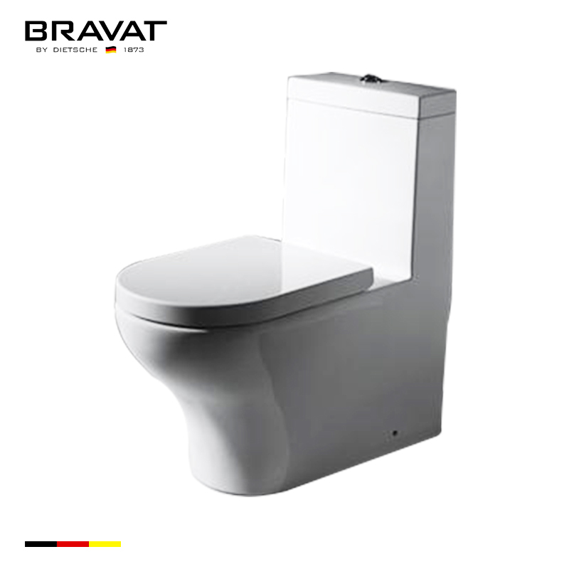 Bồn cầu 1 khối cao cấp Bravat C2181UW-3B-ENG