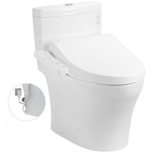 Bồn Cầu Điện Tử TOTO MS889DRW16 Nắp Rửa Washlet TCF23410AAA C2