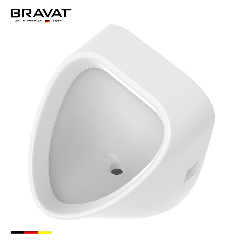 Tiểu nam treo tường cao cấp Bravat C2512W-B2-ENG