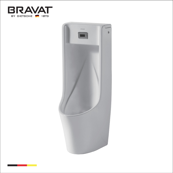 Tiểu nam cảm ứng đặt sàn cao cấp Bravat C2548W
