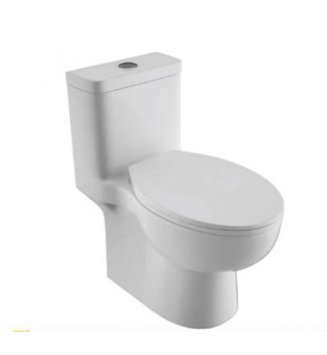 Bồn cầu cao cấp 1 khối Bravat C2168XUW-3