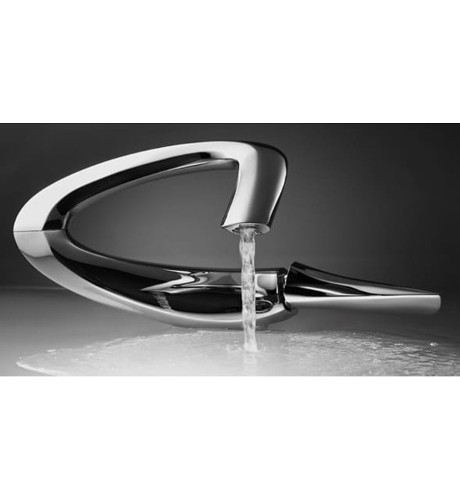 Vòi nước cảm ứng cao cấp Bravat F1197244CP-RG