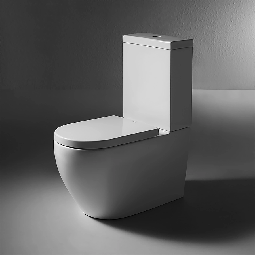 Bồn cầu 1 khối cao cấp Bravat C02005W-3-ENG