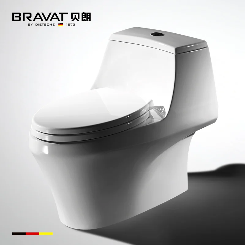 Bồn cầu 1 khối cao cấp Bravat C21120XUW-3BA-ENG