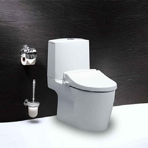 Bàn cầu nắp cơ đa năng Caesar CD1345+TAF050