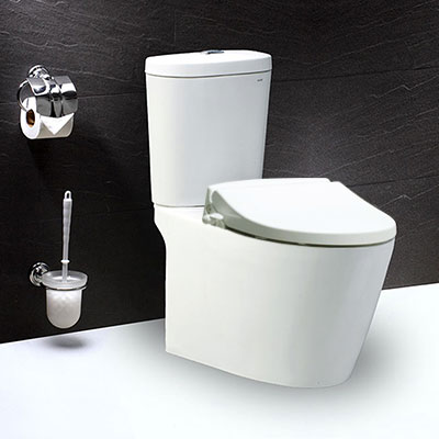 Bàn cầu nắp cơ đa năng Caesar CD1348+TAF050