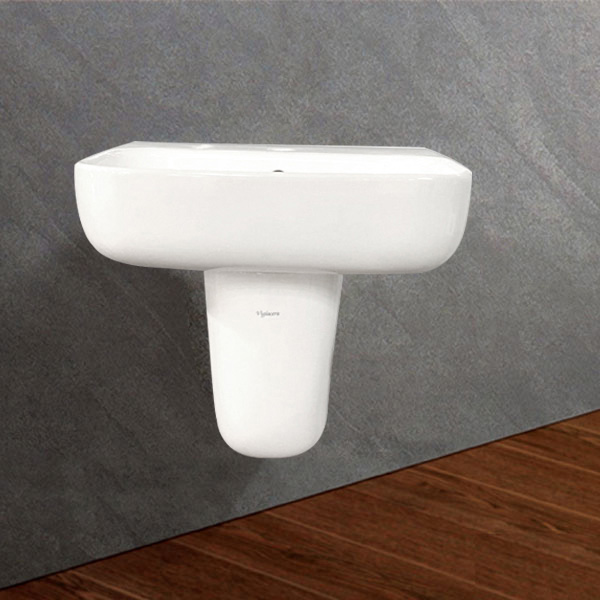 Chậu rửa lavabo treo tường Viglacera V23