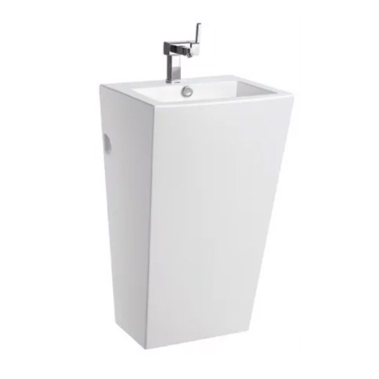 Chậu rửa lavabo chân đứng Royal RA-205 cao cấp