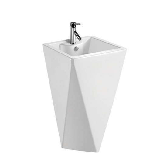 Chậu rửa mặt lavabo chân đứng Royal RA-206