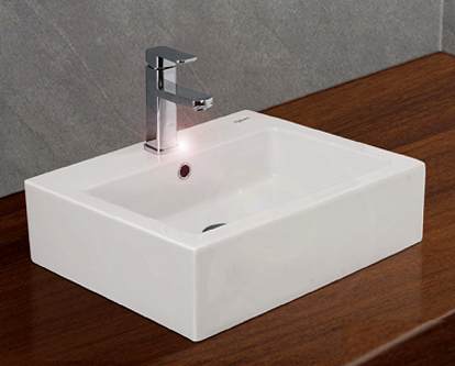 Chậu đặt trên mặt bàn đá Viglacera V42M