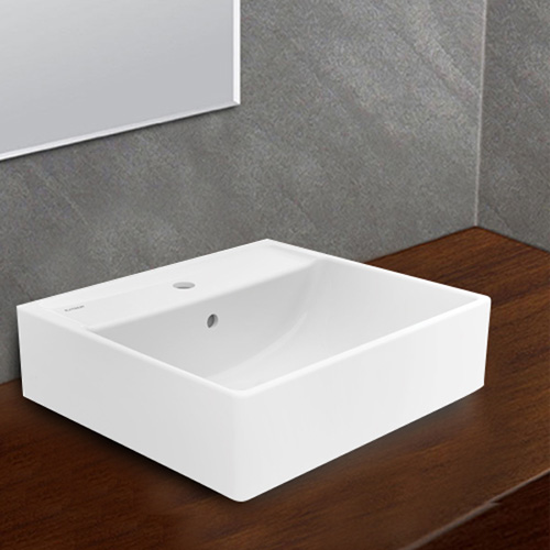 Chậu lavabo Viglacera Platinum P.22.320 đặt bàn