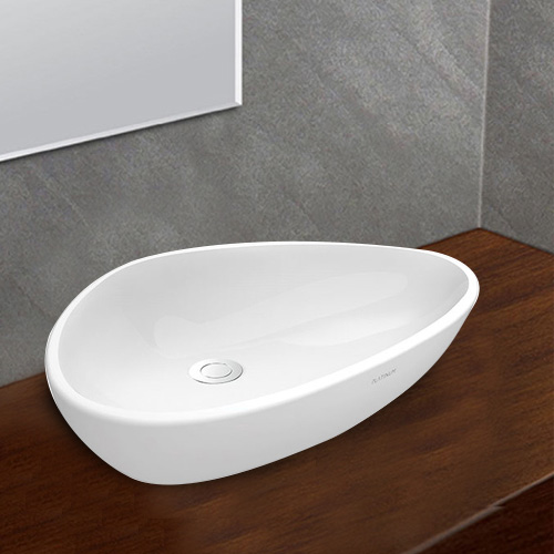 Chậu lavabo Viglacera Platinum P.23.321 dương bàn