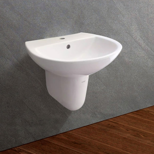 Chậu chân lửng Viglacera V36