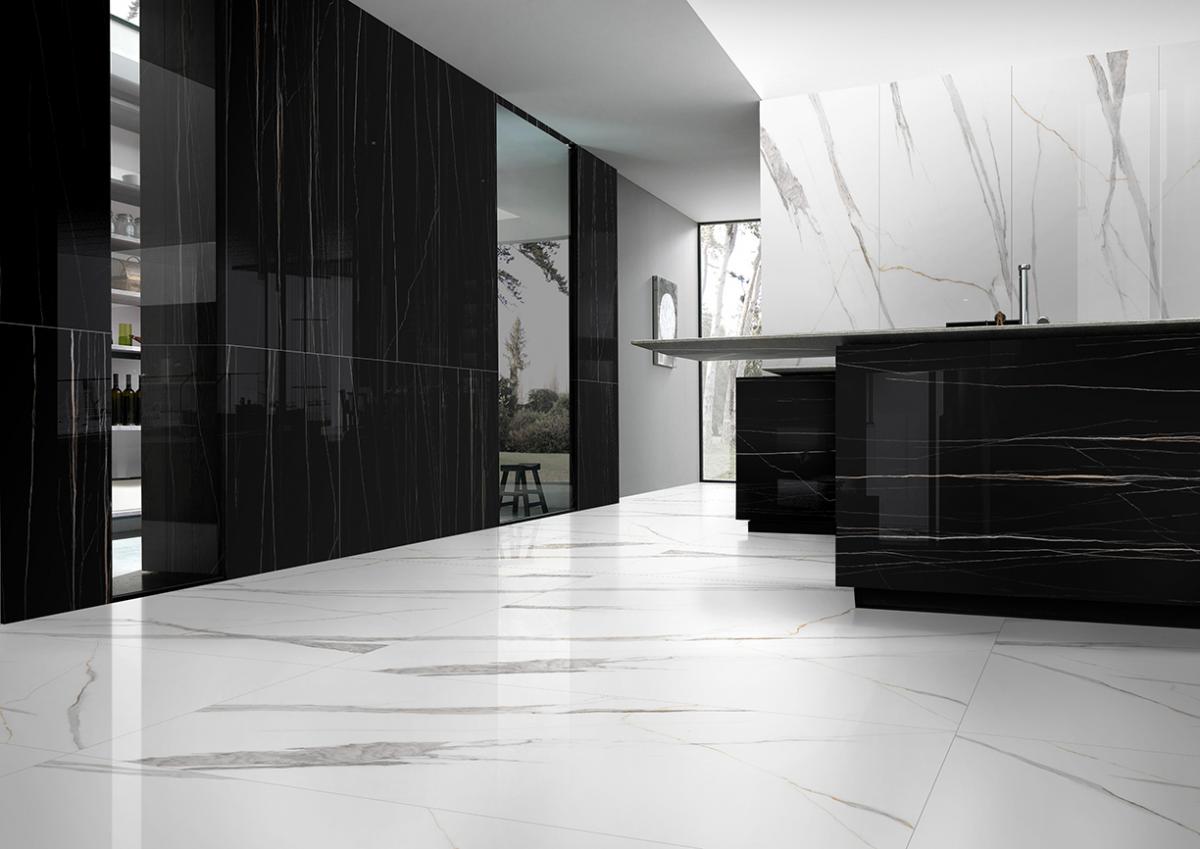Gạch cao cấp có chức năng diệt khuẩn ROMARIO - C189J309P kích thước 90X180 cm