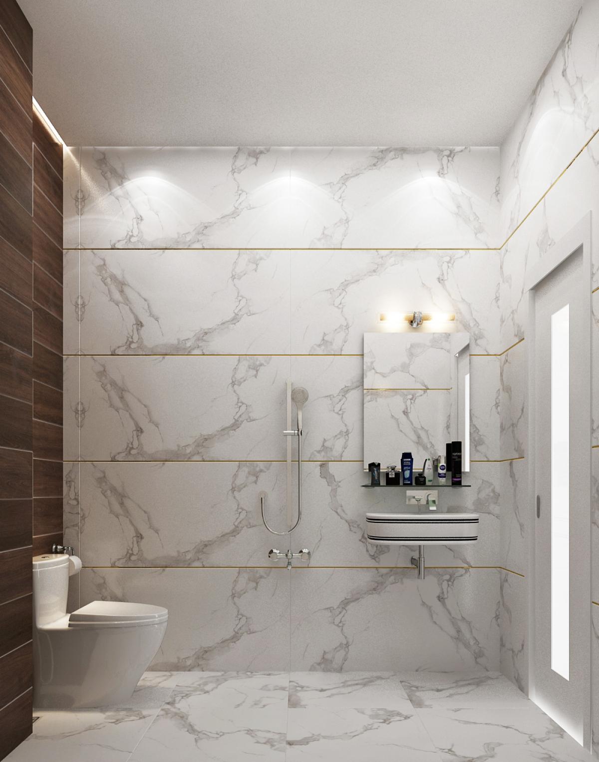 Gạch cao cấp có chức năng diệt khuẩn BELLISSIMO - BL126M13 kích thước 60X120 cm