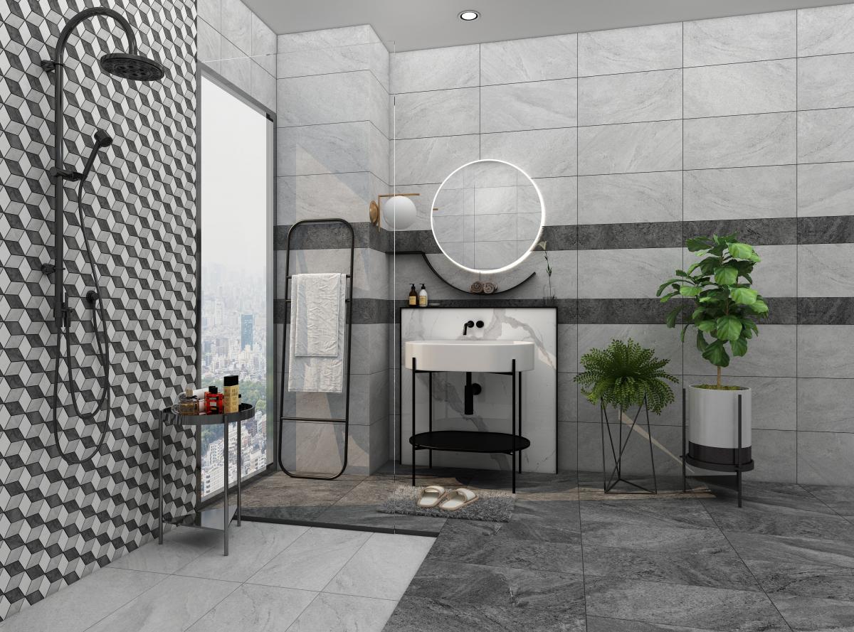 Gạch cao cấp DAMIA - DM3673FB kích thước 30 x 60 cm