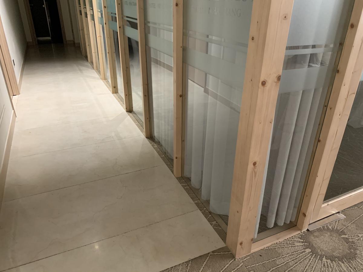 Gạch cao cấp có chức năng diệt khuẩn FLORINA - FL126M8 kích thước 60X120 cm