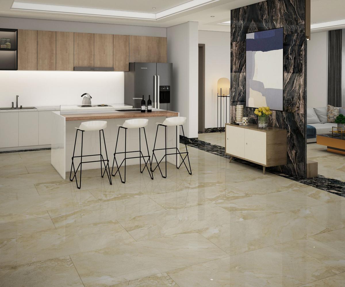 Gạch cao cấp có chức năng diệt khuẩn BELLISSIMO - C121J83P kích thước 60X120 cm