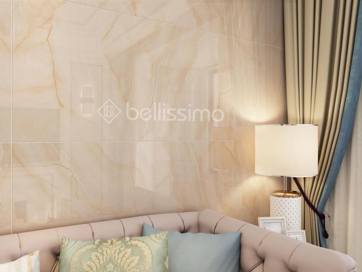 Gạch cao cấp có chức năng diệt khuẩn BELLISSIMO - BL126M18 kích thước 60X120 cm