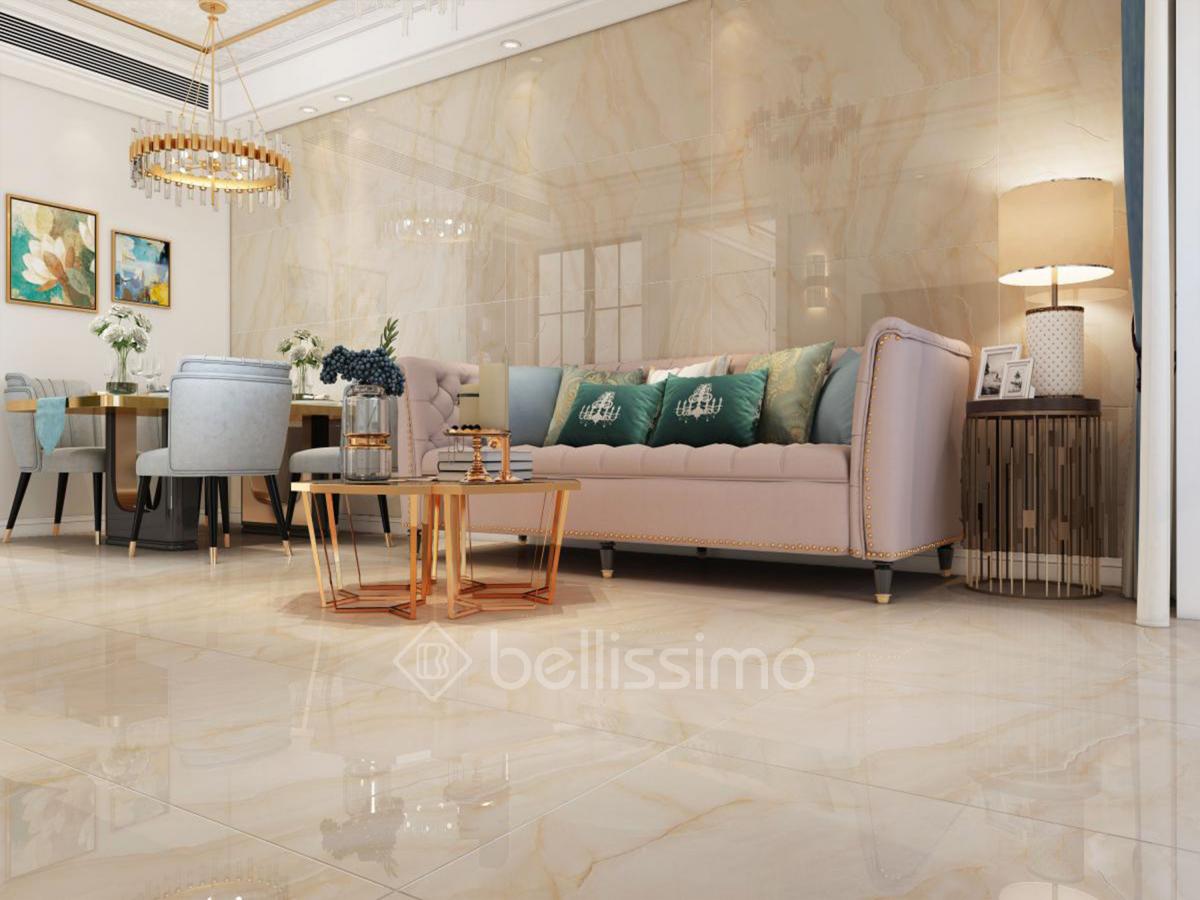 Gạch cao cấp có chức năng diệt khuẩn BELLISSIMO - BL126M18 kích thước 60X120 cm