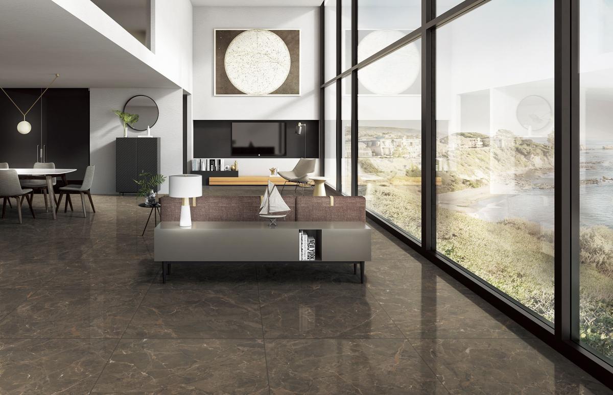 Gạch cao cấp có chức năng diệt khuẩn ROMARIO - V86J986P kích thước 80 x 80 cm