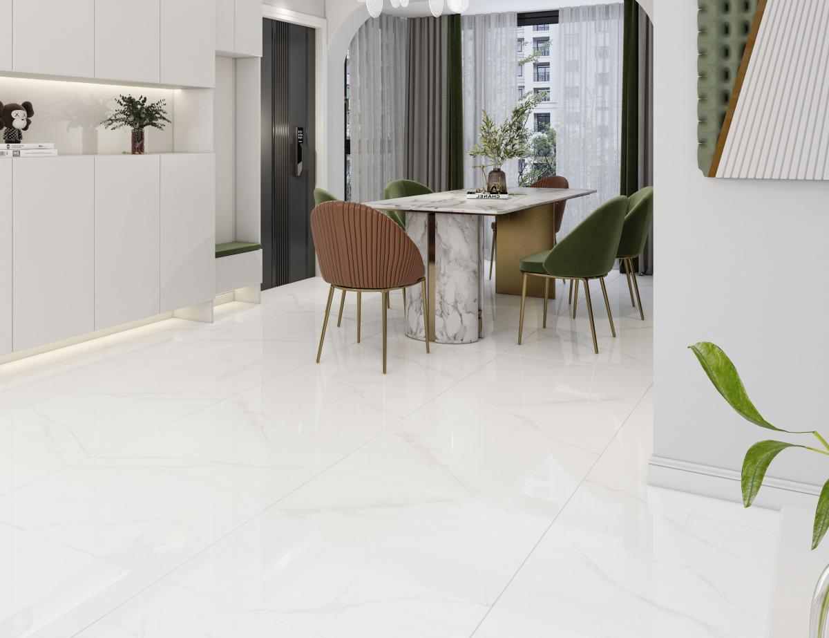 Gạch cao cấp có chức năng diệt khuẩn BELLISSIMO - BL88207WB kích thước 80 x 80 cm