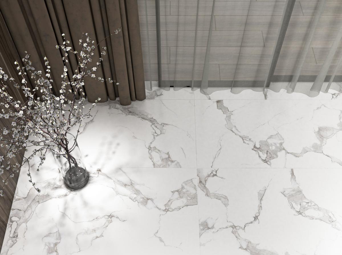 Gạch cao cấp có chức năng diệt khuẩn BELLISSIMO - BL126M13 kích thước 60X120 cm
