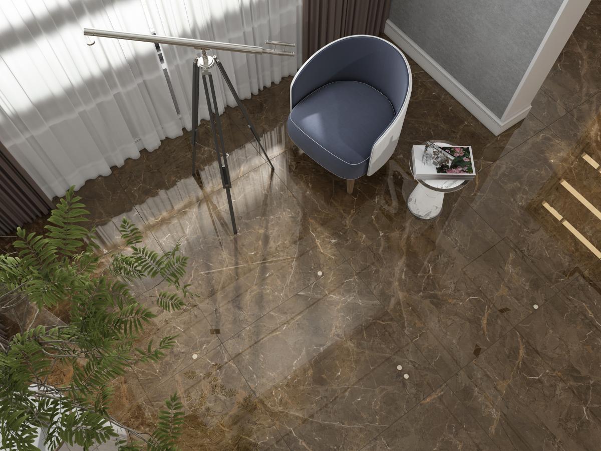 Gạch cao cấp có chức năng diệt khuẩn ROMARIO - V86J986P kích thước 80 x 80 cm