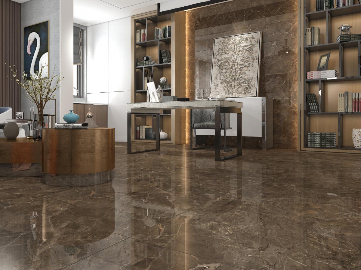 Gạch cao cấp có chức năng diệt khuẩn ROMARIO - V86J986P kích thước 80 x 80 cm