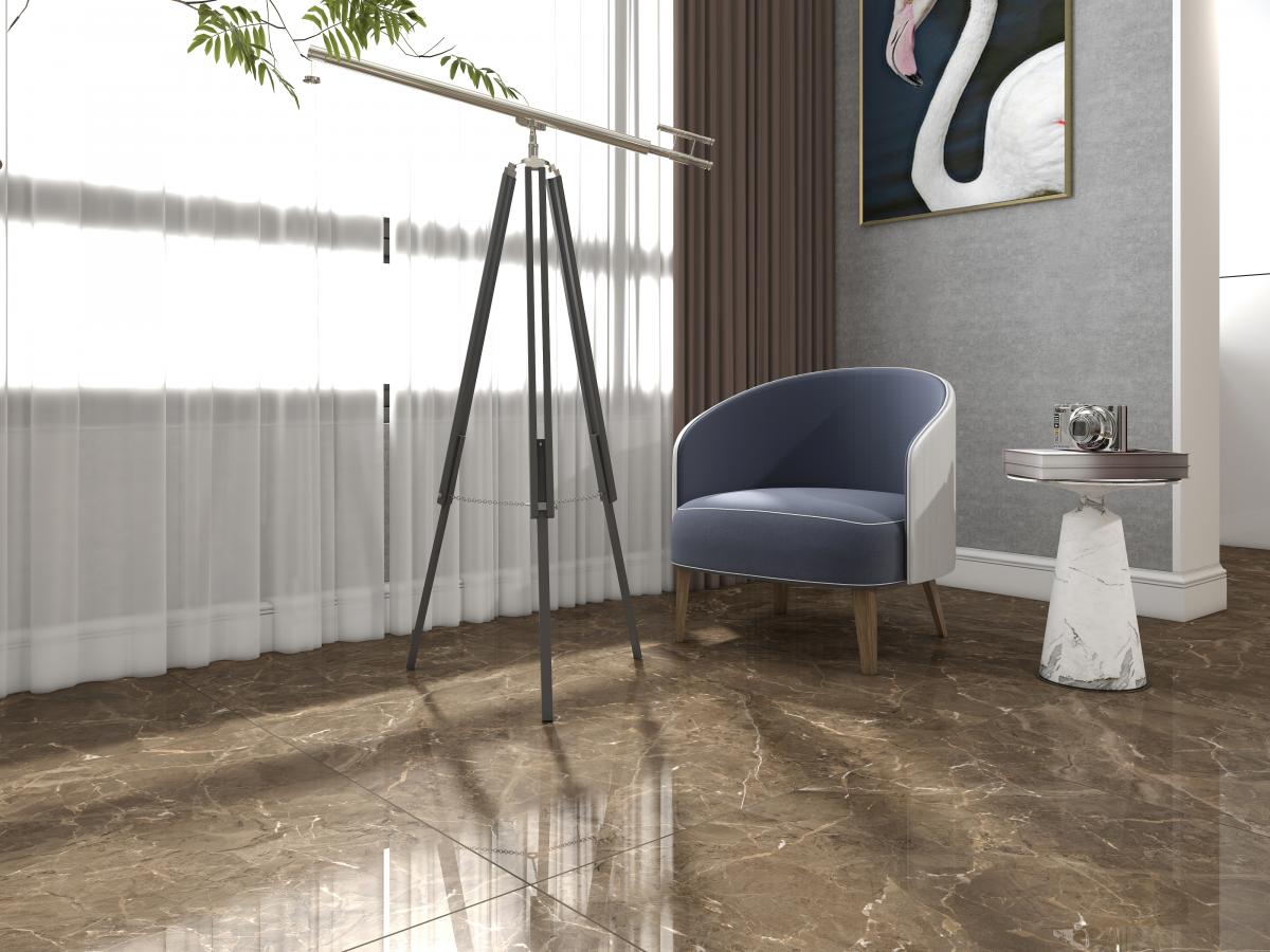 Gạch cao cấp có chức năng diệt khuẩn ROMARIO - V86J986P kích thước 80 x 80 cm