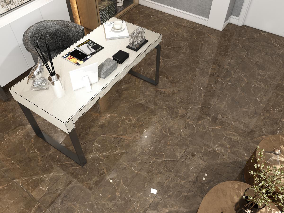 Gạch cao cấp có chức năng diệt khuẩn ROMARIO - V86J986P kích thước 80 x 80 cm