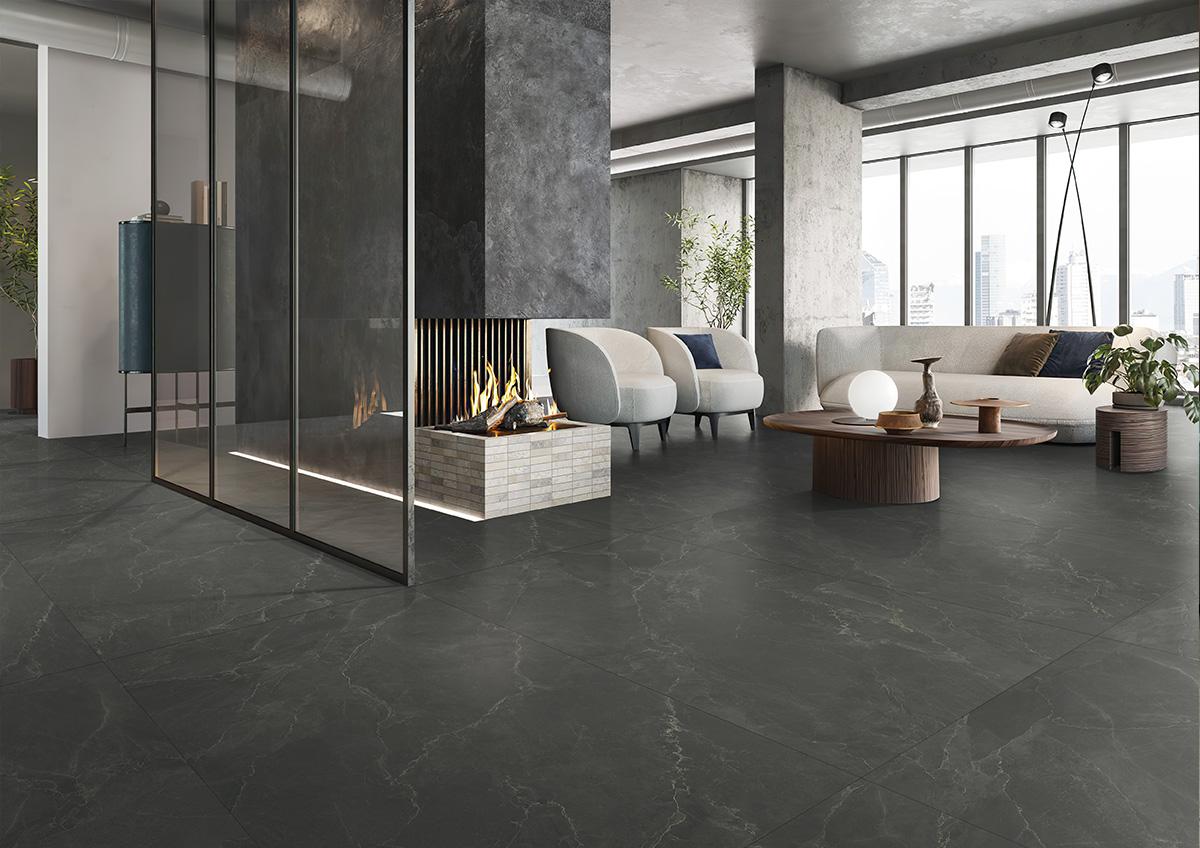 Gạch cao cấp có chức năng diệt khuẩn ROMARIO - C189J676 kích thước 90X180 cm