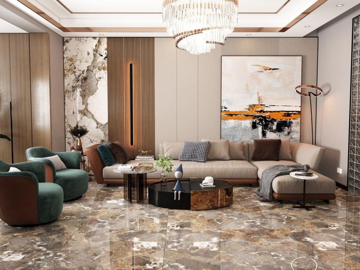 Gạch cao cấp có chức năng diệt khuẩn BELLISSIMO - BL10039 kích thước 100X100 cm
