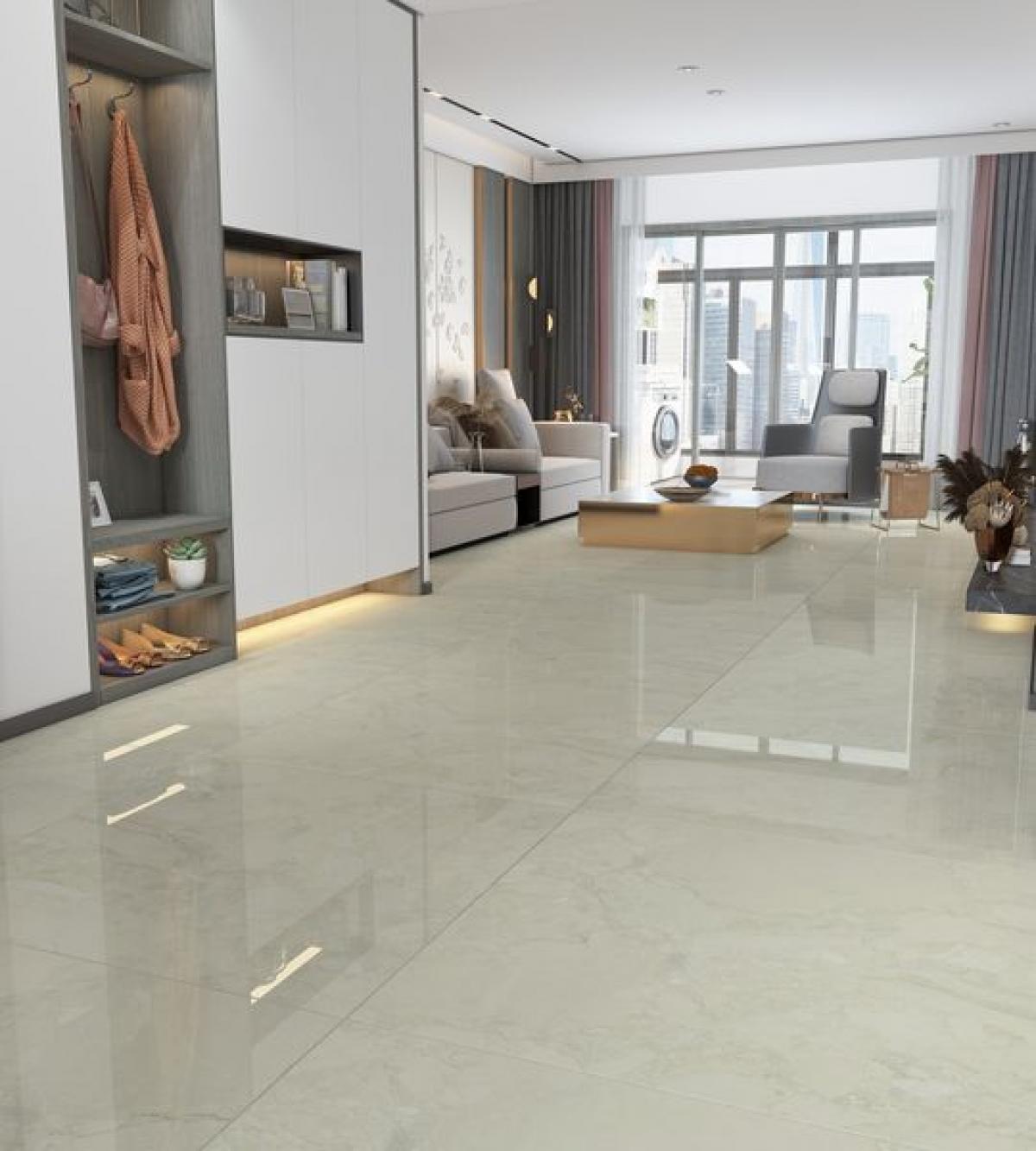 Gạch cao cấp có chức năng diệt khuẩn BELLISSIMO - BL10041 kích thước 100X100 cm