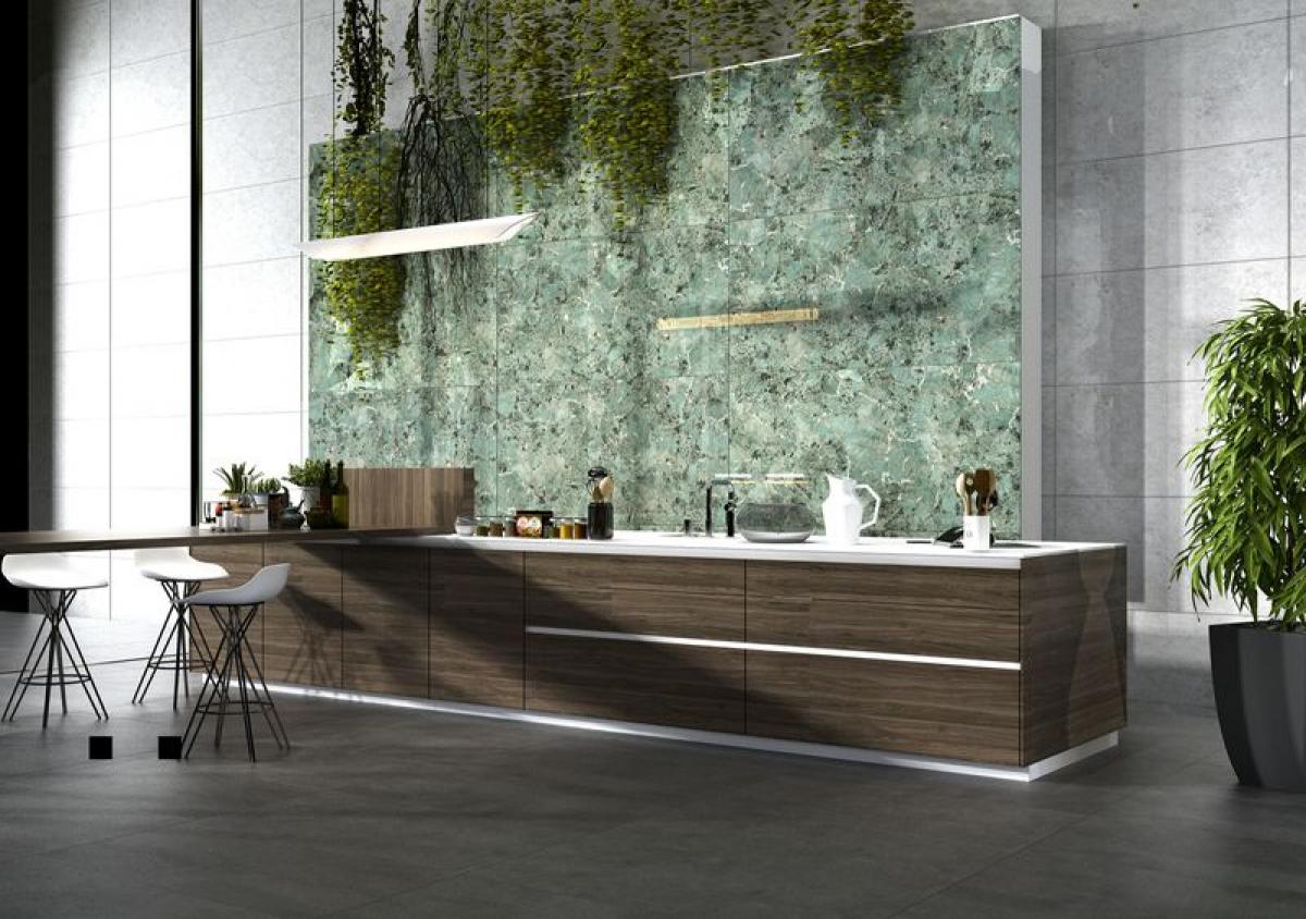 Gạch cao cấp có chức năng diệt khuẩn ROMARIO - C189J517P kích thước 90X180 cm