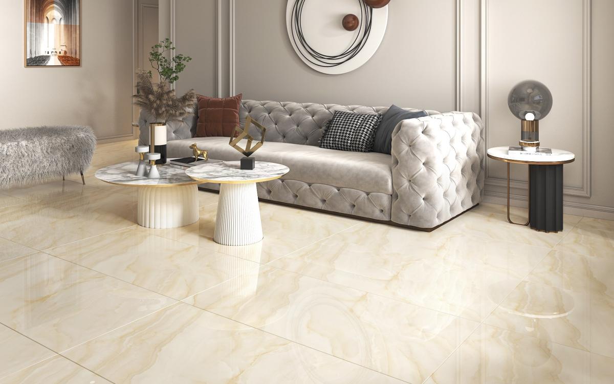 Gạch cao cấp có chức năng diệt khuẩn BELLISSIMO - BL126M18 kích thước 60X120 cm