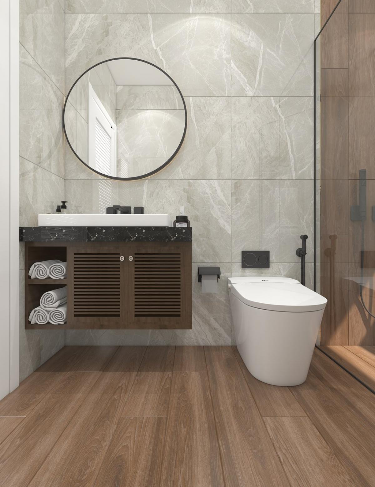 Gạch cao cấp có chức năng diệt khuẩn BELLISSIMO - BL126M14IN kích thước 60X120 cm