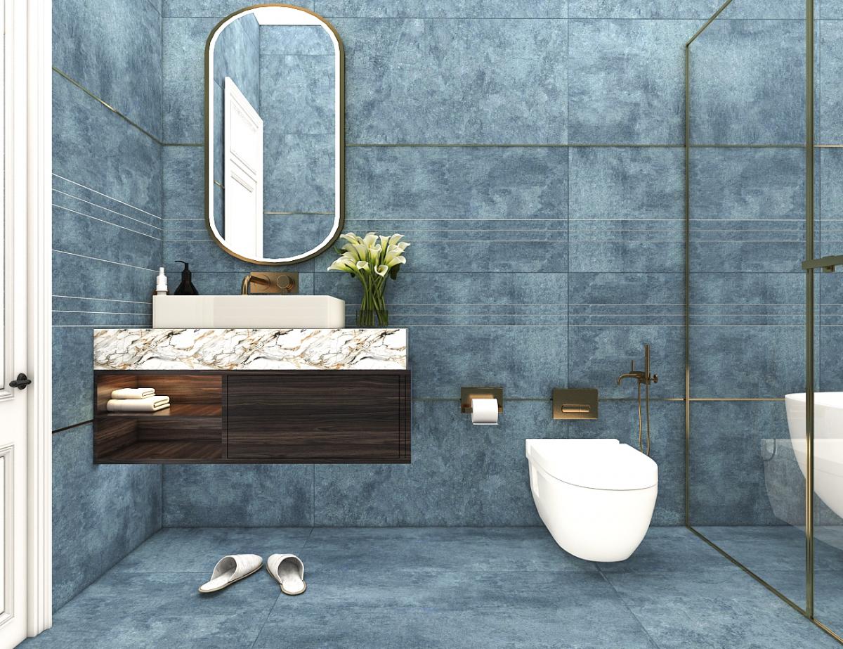 Gạch cao cấp có chức năng diệt khuẩn DAUGRES- BS126L14 kích thước 60X120 cm