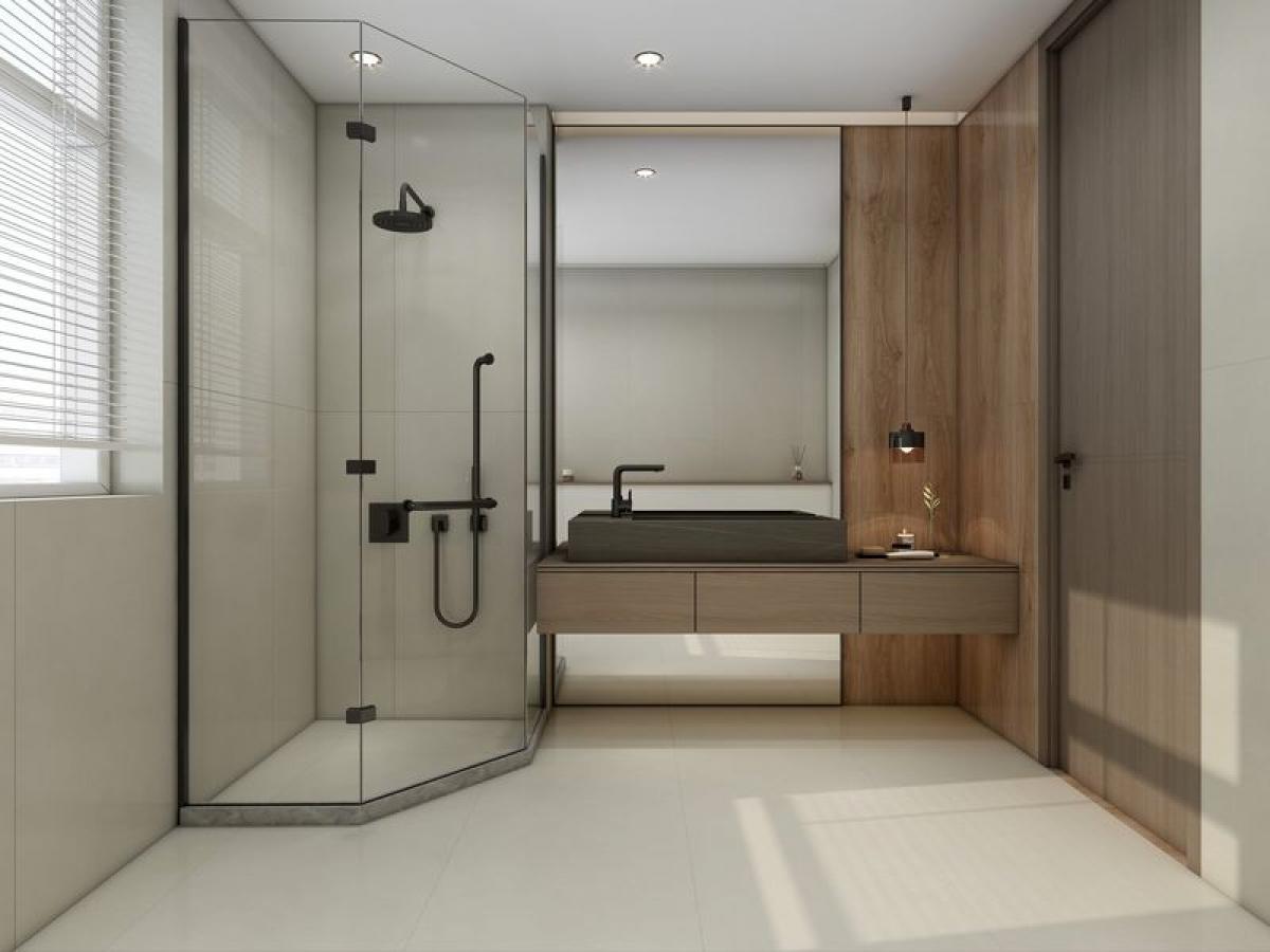 Gạch cao cấp có chức năng diệt khuẩn SOTOO - ST12640 kích thước 60X120 cm