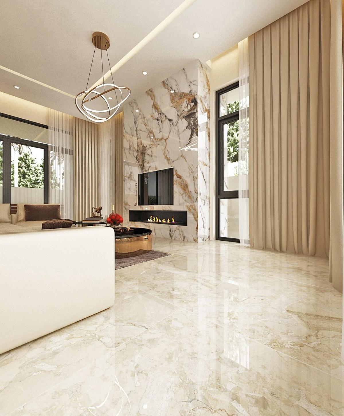 Gạch cao cấp có chức năng diệt khuẩn BELLISSIMO - BL10041 kích thước 100X100 cm