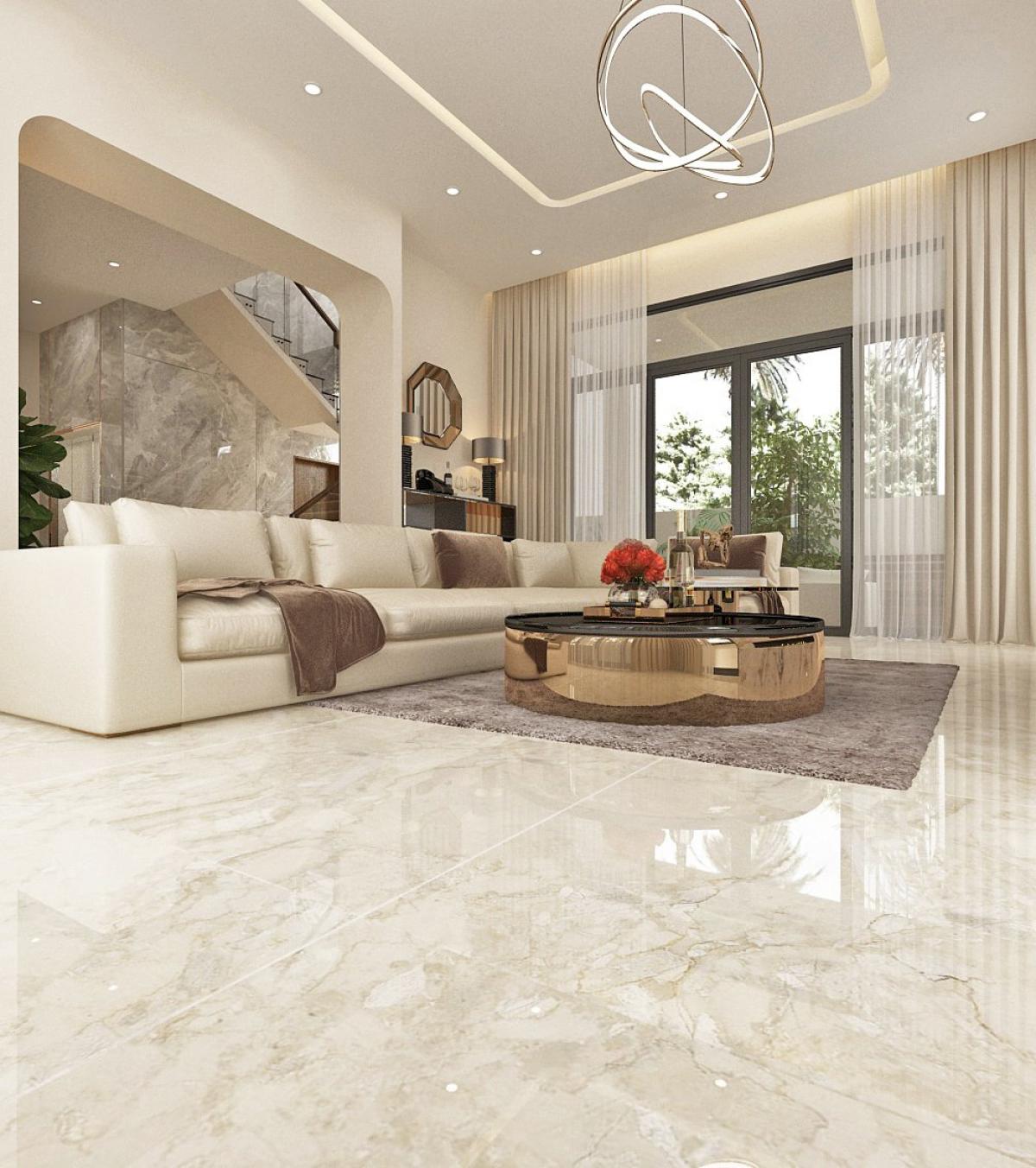 Gạch cao cấp có chức năng diệt khuẩn BELLISSIMO - BL10041 kích thước 100X100 cm