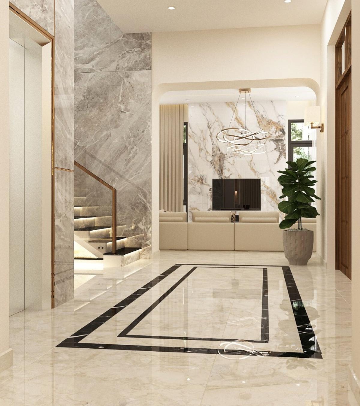 Gạch cao cấp có chức năng diệt khuẩn BELLISSIMO - BL10041 kích thước 100X100 cm