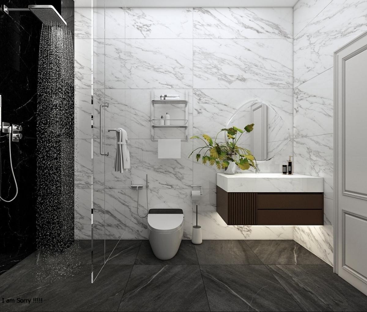 Gạch cao cấp có chức năng diệt khuẩn BELLISSIMO - BL126SL20IN kích thước 60X120 cm