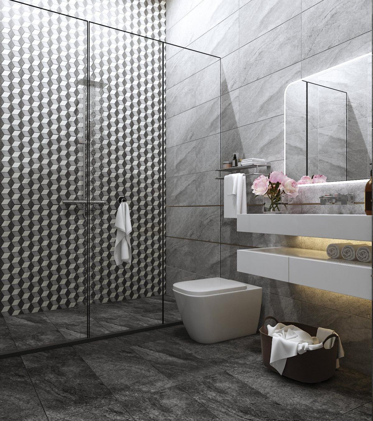Gạch cao cấp DAMIA - DM3672FB kích thước 30 x 60 cm