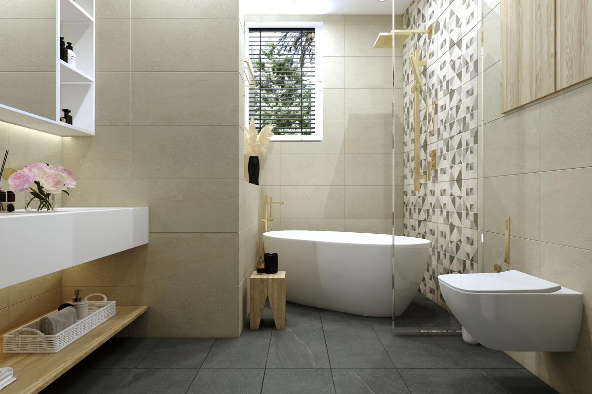 Gạch cao cấp LACASA - LC3623H kích thước 30 x 60 cm